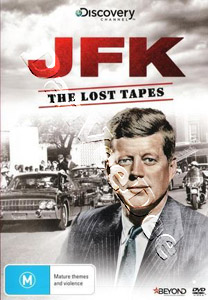 JFK: The Lost Tapes |   DVD